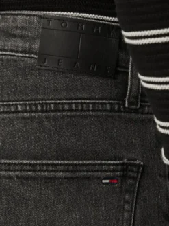 Tommy Jeans Jeansy Jamie DM0DM233641 Szary ciemny Relaxed Fit