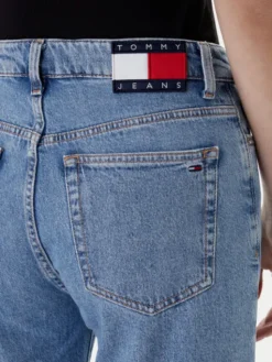 Tommy Jeans Jeansy Kira DW0DW22426 Niebieski Straight Fit