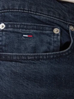 Tommy Jeans Jeansy Ryan DM0DM22588 Fioletowy Slim Fit