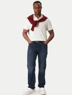 Tommy Jeans Jeansy Ryan DM0DM22588 Fioletowy Slim Fit