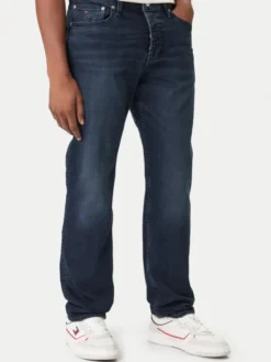Tommy Jeans Jeansy Ryan DM0DM22588 Fioletowy Slim Fit