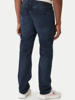 Tommy Jeans Jeansy Ryan DM0DM22588 Fioletowy Slim Fit