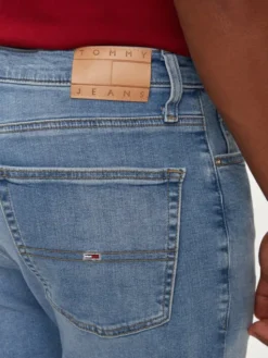 Tommy Jeans Jeansy Ryan DM0DM20758 Niebieski Slim Fit