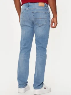 Tommy Jeans Jeansy Ryan DM0DM20758 Niebieski Slim Fit