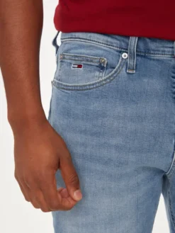 Tommy Jeans Jeansy Ryan DM0DM20758 Niebieski Slim Fit