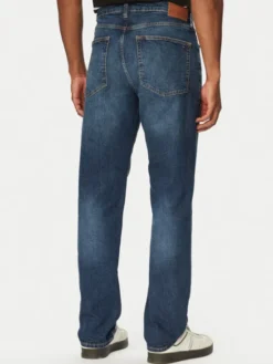 Tommy Jeans Jeansy Ryan Faded DM0DM22971 Niebieski Slim Fit