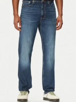 Tommy Jeans Jeansy Ryan Faded DM0DM22971 Niebieski Slim Fit