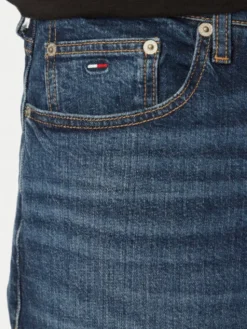 Tommy Jeans Jeansy Ryan Faded DM0DM22971 Niebieski Slim Fit