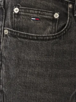 Tommy Jeans Jeansy Scanton DM0DM23341 Szary ciemny Slim Fit