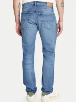Tommy Jeans Jeansy Scanton DM0DM21903 Niebieski Slim Fit