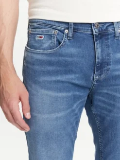 Tommy Jeans Jeansy Scanton DM0DM21903 Niebieski Slim Fit