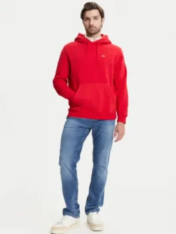 Tommy Jeans Jeansy Scanton DM0DM21903 Niebieski Slim Fit
