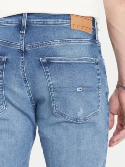 Tommy Jeans Jeansy Scanton DM0DM21903 Niebieski Slim Fit
