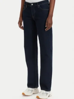Tommy Jeans Jeansy Sophie DW0DW23584 Granatowy Straight Fit