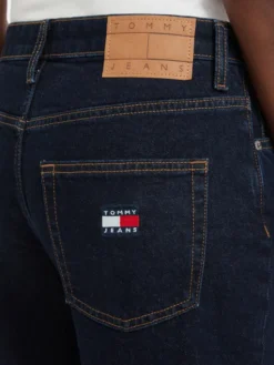 Tommy Jeans Jeansy Sophie DW0DW23584 Granatowy Straight Fit