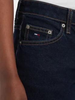 Tommy Jeans Jeansy Sophie DW0DW23584 Granatowy Straight Fit
