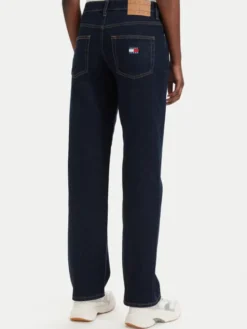 Tommy Jeans Jeansy Sophie DW0DW23584 Granatowy Straight Fit