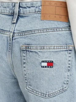 Tommy Jeans Jeansy Sophie DW0DW23582 Niebieski jasny Straight Fit