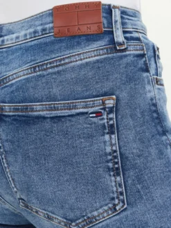 Tommy Jeans Jeansy Sylvia DW0DW20654 Niebieski Flare Fit