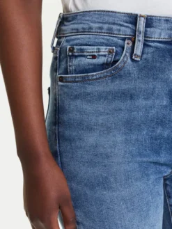 Tommy Jeans Jeansy Sylvia DW0DW20654 Niebieski Flare Fit