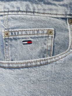 Tommy Jeans Jeansy Theo Baggy DM0DM23739 Niebieski jasny Loose Fit