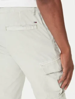 Tommy Jeans Joggery Austin DM0DM21791 Zielony Slim Fit