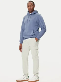 Tommy Jeans Joggery Austin DM0DM21791 Zielony Slim Fit