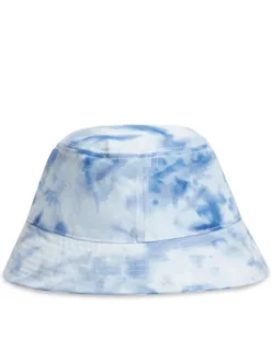 Tommy Jeans Kapelusz Bucket Tiedye AW0AW18834 Niebieski