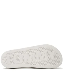 Tommy Jeans Klapki Pool Ess EM0EM01191 Biały