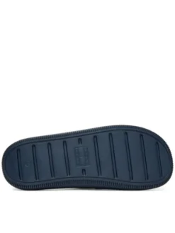 Tommy Jeans Klapki Sporty Pool Slide EM0EM01582 Granatowy
