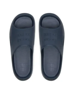Tommy Jeans Klapki Sporty Pool Slide EM0EM01582 Granatowy