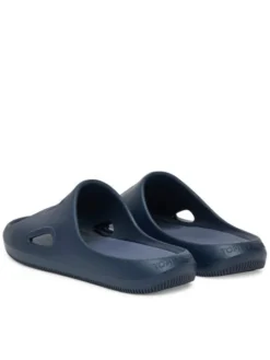 Tommy Jeans Klapki Sporty Pool Slide EM0EM01582 Granatowy