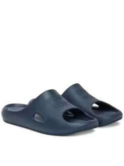 Tommy Jeans Klapki Sporty Pool Slide EM0EM01582 Granatowy