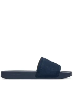 Tommy Jeans Klapki Tjm Pool Slide EM0EM01673 Granatowy