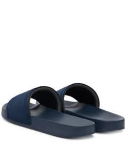 Tommy Jeans Klapki Tjm Pool Slide EM0EM01673 Granatowy