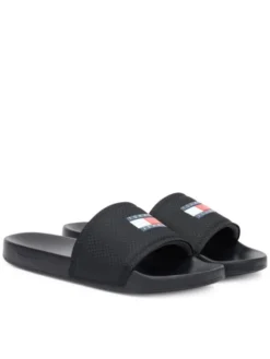 Tommy Jeans Klapki Tjm Pool Slide EM0EM01673 Czarny
