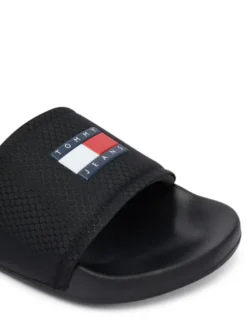 Tommy Jeans Klapki Tjm Pool Slide EM0EM01673 Czarny