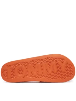 Tommy Jeans Klapki Tommy Jeans Pool Slide Ess EM0EM01191 Pomarańczowy