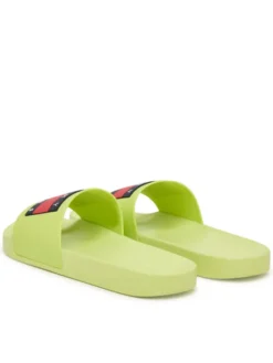 Tommy Jeans Klapki Tommy Jeans Pool Slide Ess EM0EM01191 Żółty