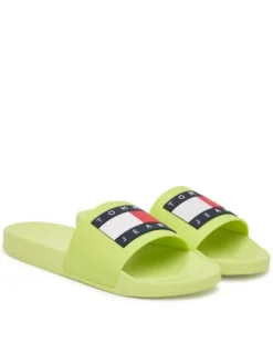 Tommy Jeans Klapki Tommy Jeans Pool Slide Ess EM0EM01191 Żółty