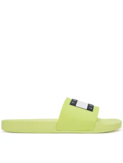 Tommy Jeans Klapki Tommy Jeans Pool Slide Ess EM0EM01191 Żółty