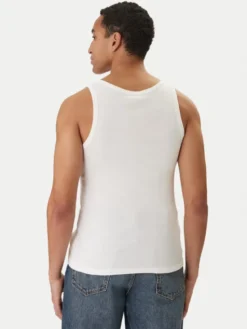 Tommy Jeans Komplet tank topów DM0DM20769 Biały Slim Fit