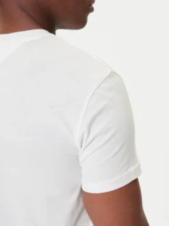 Tommy Jeans Komplet t-shirtów DM0DM20687 Kolorowy Slim Fit