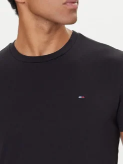 Tommy Jeans Komplet t-shirtów DM0DM20687 Czarny Slim Fit