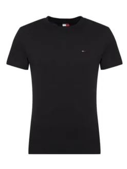 Tommy Jeans Komplet t-shirtów DM0DM20687 Czarny Slim Fit