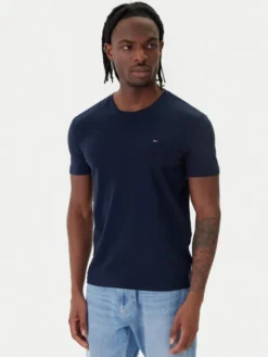 Tommy Jeans Komplet t-shirtów DM0DM21579 Kolorowy Slim Fit