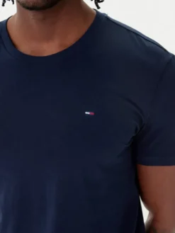 Tommy Jeans Komplet t-shirtów DM0DM21579 Kolorowy Slim Fit