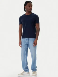 Tommy Jeans Komplet t-shirtów DM0DM21579 Kolorowy Slim Fit