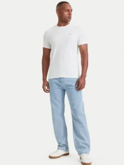 Tommy Jeans Komplet t-shirtów DM0DM21579 Kolorowy Slim Fit