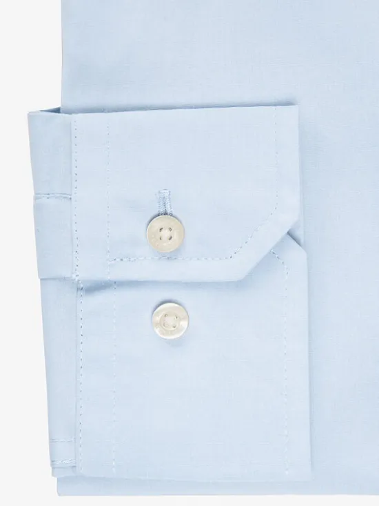 Tommy Jeans Koszula DM0DM04405 Błękitny Slim Fit